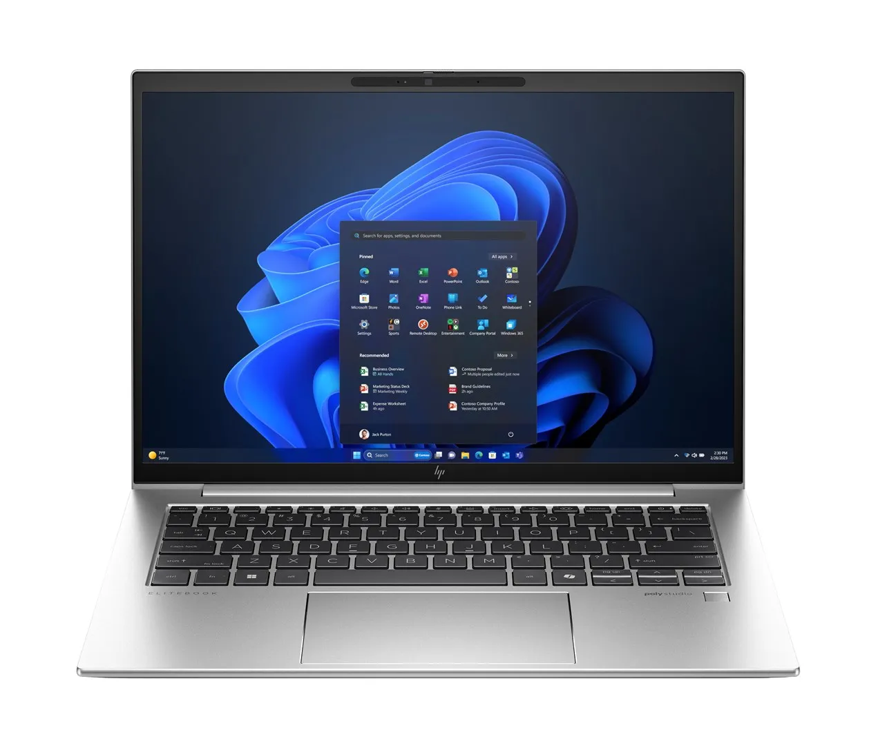 Laptop HP EliteBook 840 G11 Ultra 7 155U 14.0 WUXGA 800nits Sure View Refect AG 32GB DDR5 SSD1TB Intel Arc W11Pro 3Y OnSite