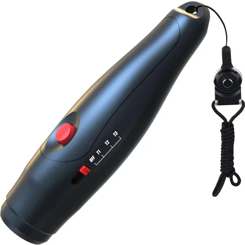 3 apito eletrônico com efeitos sonoros, adequado para esportes ao ar livre, controle de tráfego, árbitro de jogo de bola, treinamento de animais de estimação de palomas