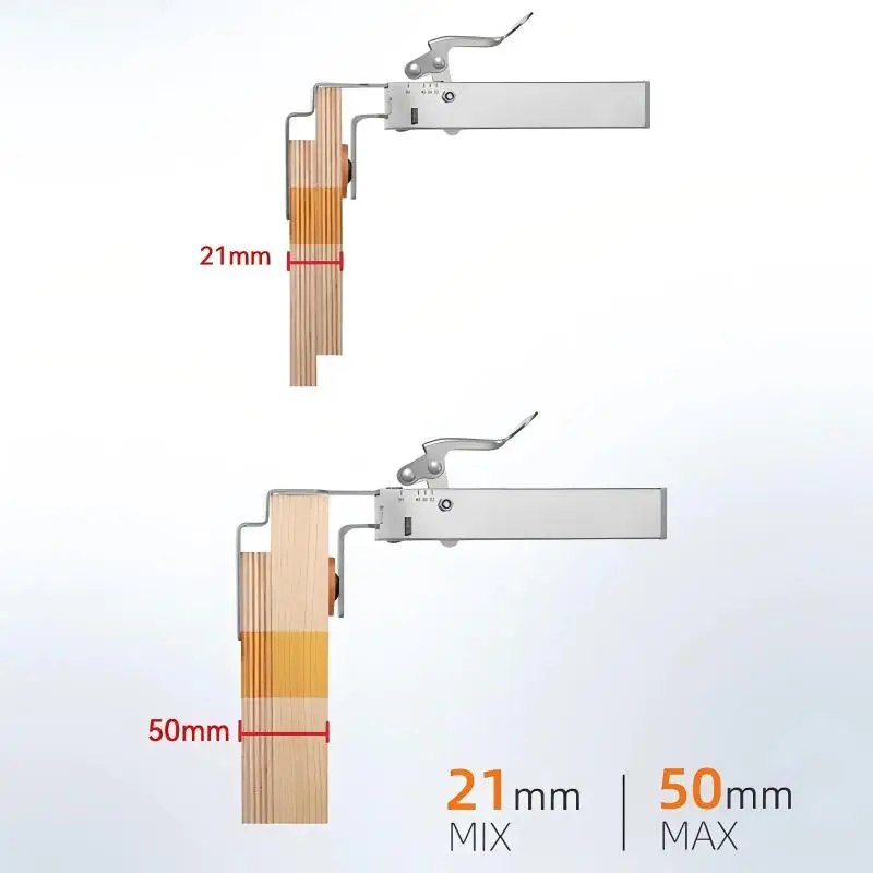 Fast Press Drawer Clamp, Panel Adjustable Telescopic Woodworking Special Installation Panel Auxiliary Fixed Clamp Holder