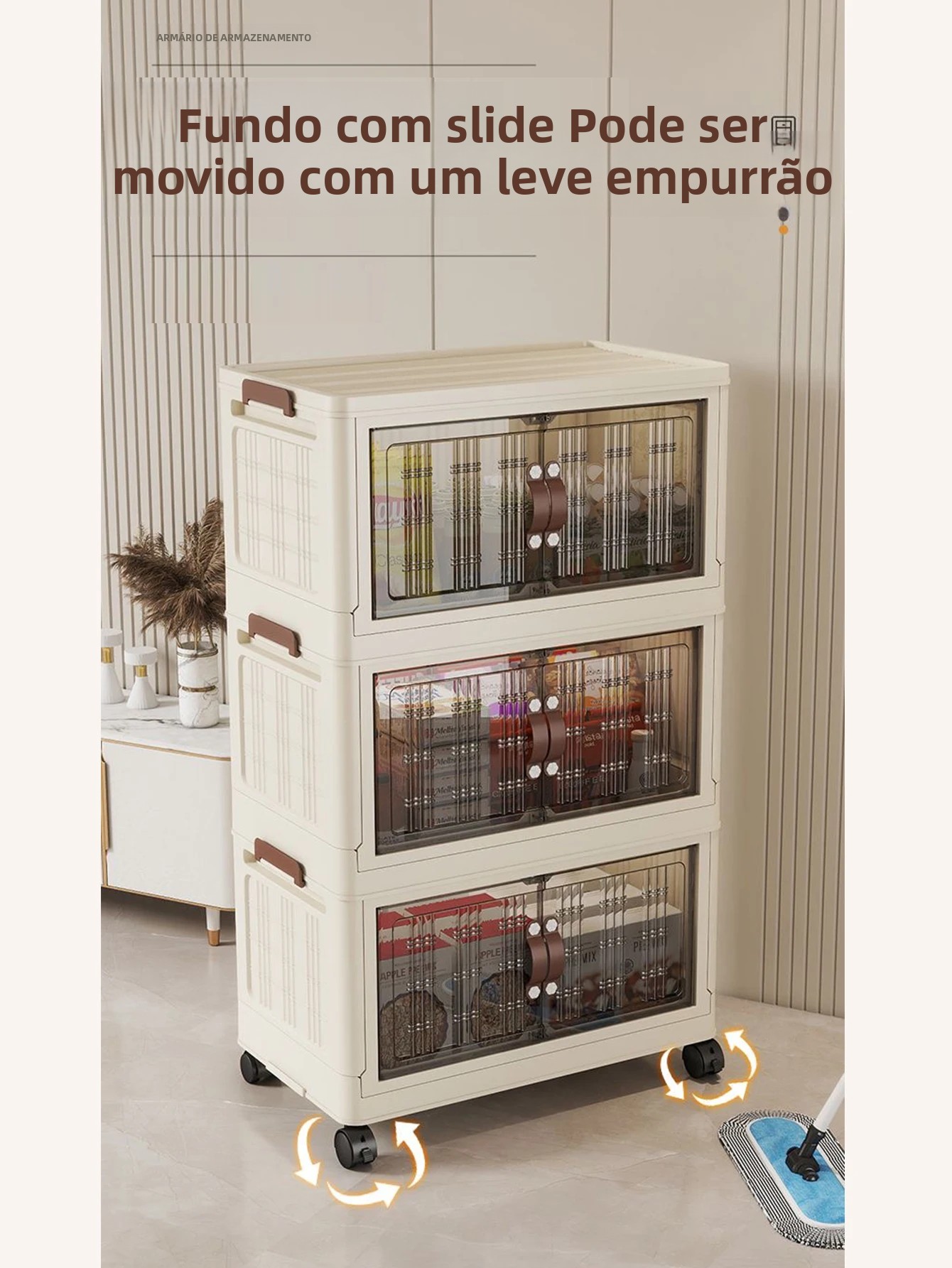Armário de armazenamento multi-cena dobrável - solução de armazenamento compacta para uso doméstico, jardim e escritório
