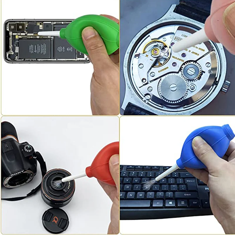 Air Blower For Camera Keyboard Lens Cleaning for Alcohol Paintings Large Air Puffer to Manipulate Ink Movement