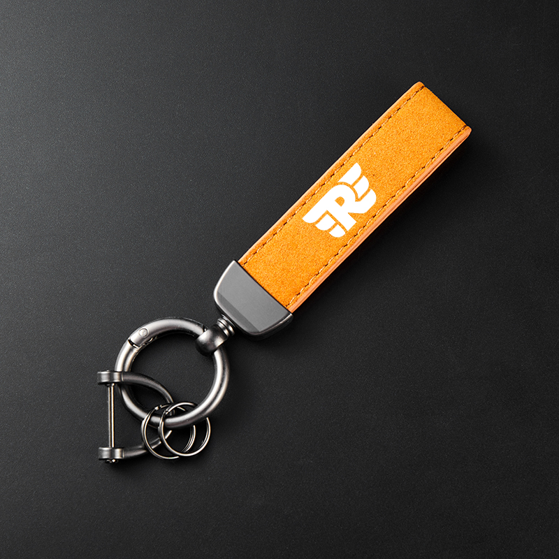 For Royal Enfield Bullet/Meteor/Classic 350 500 Interceptor 650 Continental GT 535 Himalayan 411 400 Motorcycle Suede Keychain