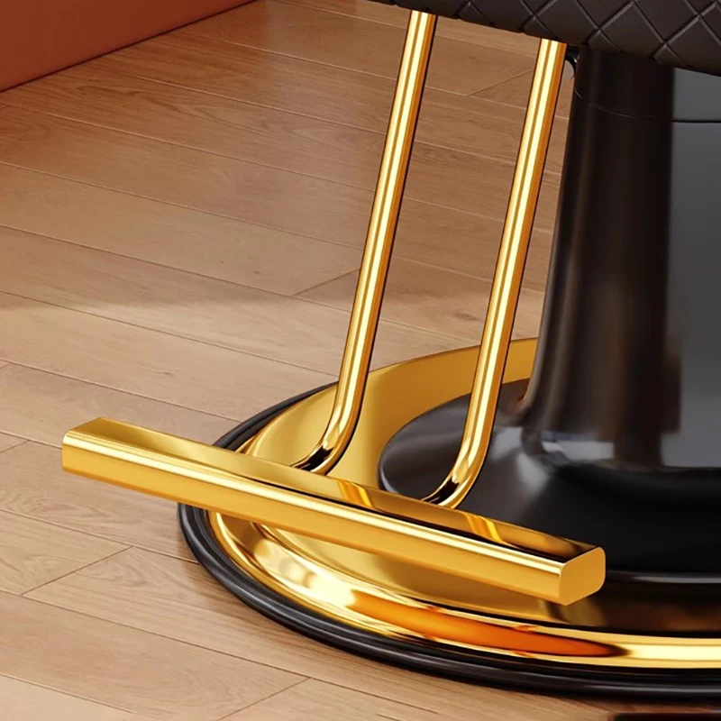 트렌디 한 현대 이발사 의자 럭셔리 전문 편안한 간단한 이발사 의자 글래머 디자인 신라 Barbero 상업용 가구