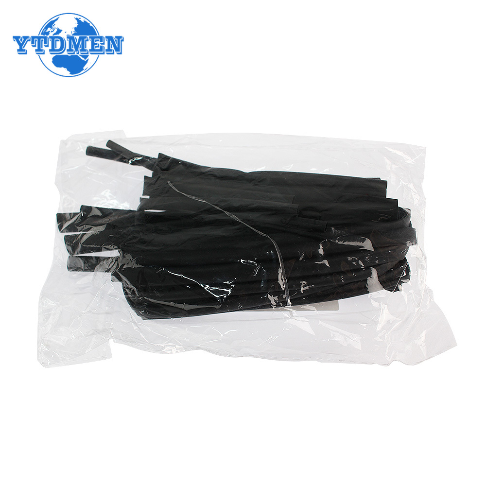 8 mt/satz 2:1 Schrumpfschlauch 8 Größen 1/2/3/4/5/6/7/8mm Durchmesser, Schrumpfschlauch Schlauch DIY Stecker Reparatur