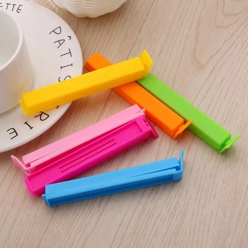 10/20Pcs Tragbare Neue Küche Lagerung Lebensmittel Snack Dichtung Abdichtung Tasche Clips Sealer Clamp Kunststoff Werkzeug Küche Zubehör großhandel