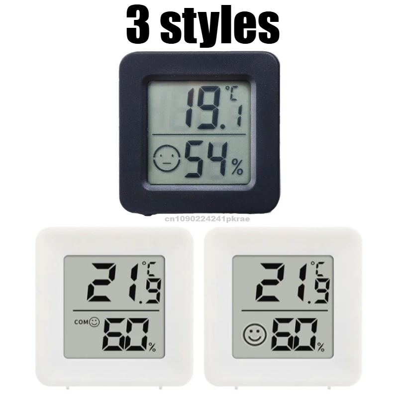 1/3/4/6PCS Termometro Digitale Igrometro Mini Temperatura Interna LCD Monitor Elettronico Igrometro Camera Esterna Del Bambino