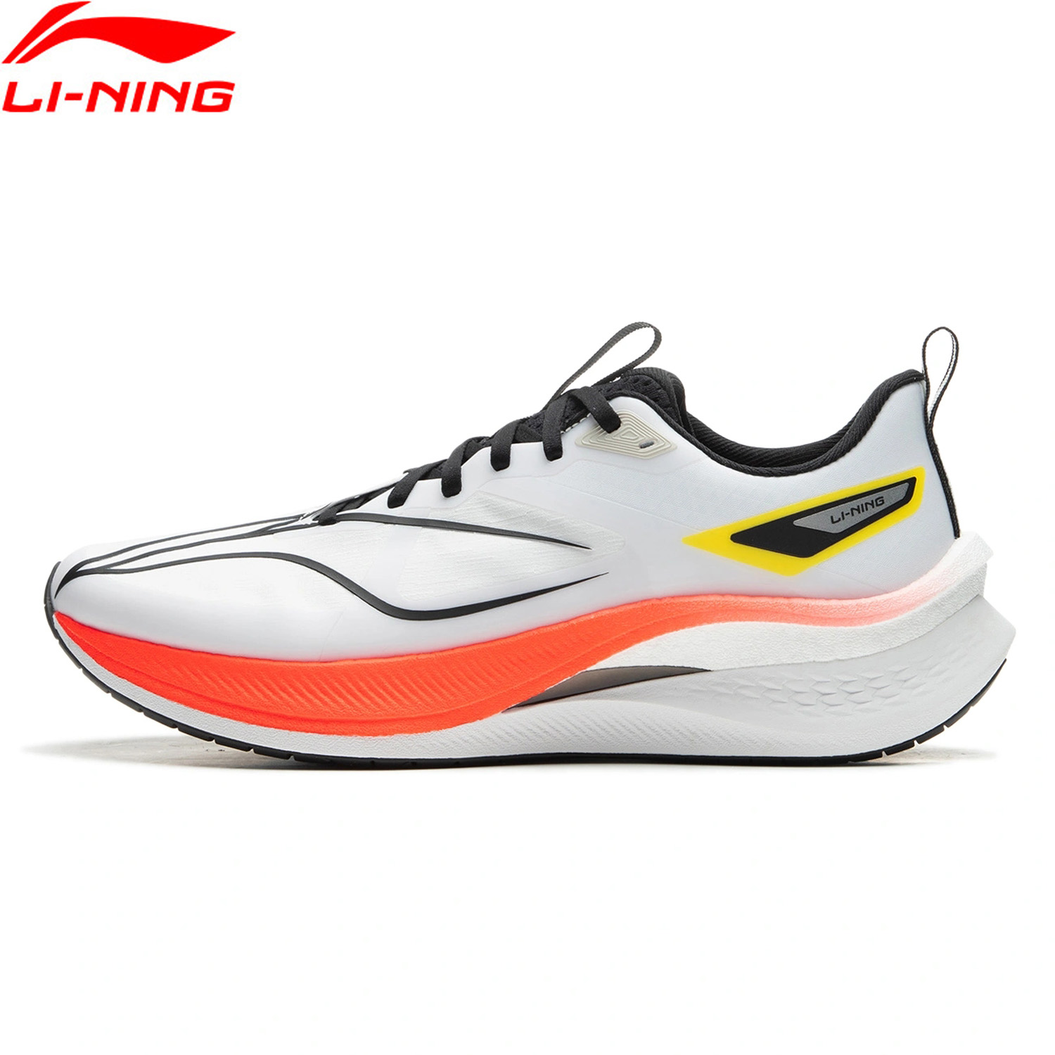 Li-ning hombres RED HARE 7 PRO zapatillas para correr de carreras BOOM Cushion zapatos deportivos estables zapatillas ligeras transpirables ARPU007