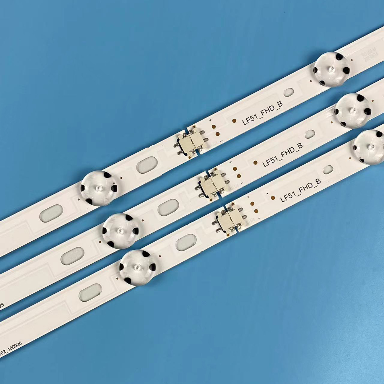 Tira de LED para iluminación trasera para 43UJ6309 43UJ6307 43UJ670V 43UJ6350 43UJ6500 3PCM00785A 43UJ657V 43LJ594V HC430DUN SSC_43LJ61_FHD