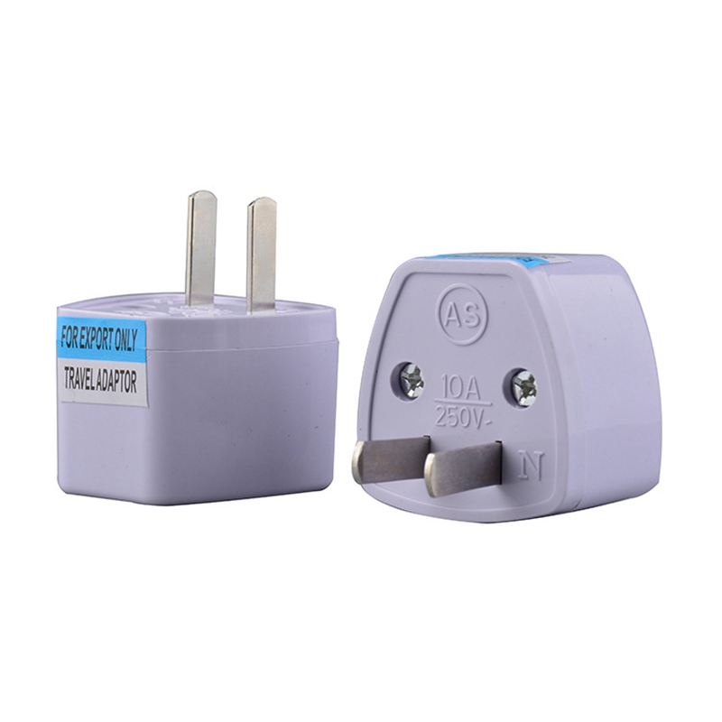 1pc universal eua reino unido au para ue plug eua para euro europa viagem parede ac carregador de energia tomada adaptador conversor 2 pinos redondos soquete