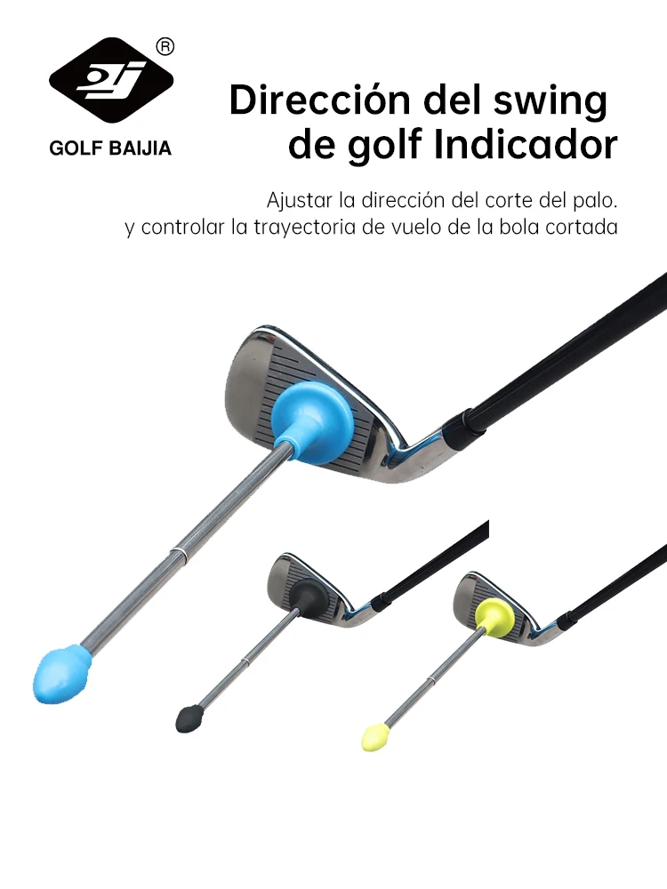 Herramienta de ajuste del ángulo de mentira para palos de Golf, cortador de Golf magnético, indicador de dirección, palo de iluminación para palos de Golf, mejora el entrenamiento de habilidades del juego