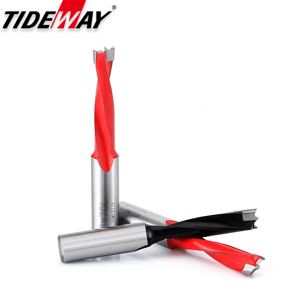 Tideway 1 Gỗ Forstner Băng Đảng Khoan Hợp Kim Lỗ Mở 70Mm Tổng Chiều Dài Router Bit Cho Gỗ Carbide hàng Đầu Mũi Khoan