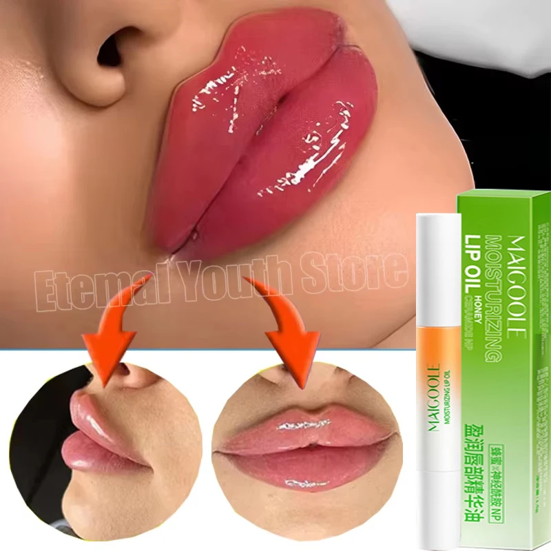 Brilho labial instantâneo, reduz linhas finas, soro esfoliante, hidratante duradouro, líquido, nutre, cosméticos de beleza sexy