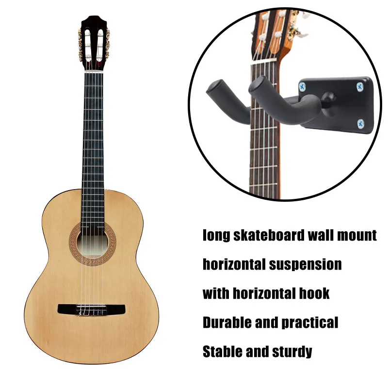 Universal Skateboard Haken Deck Display Wand Halterung Horizontale Aufhänger Rack Stabile Robuste Longboard Lagerung Display Rack Teil