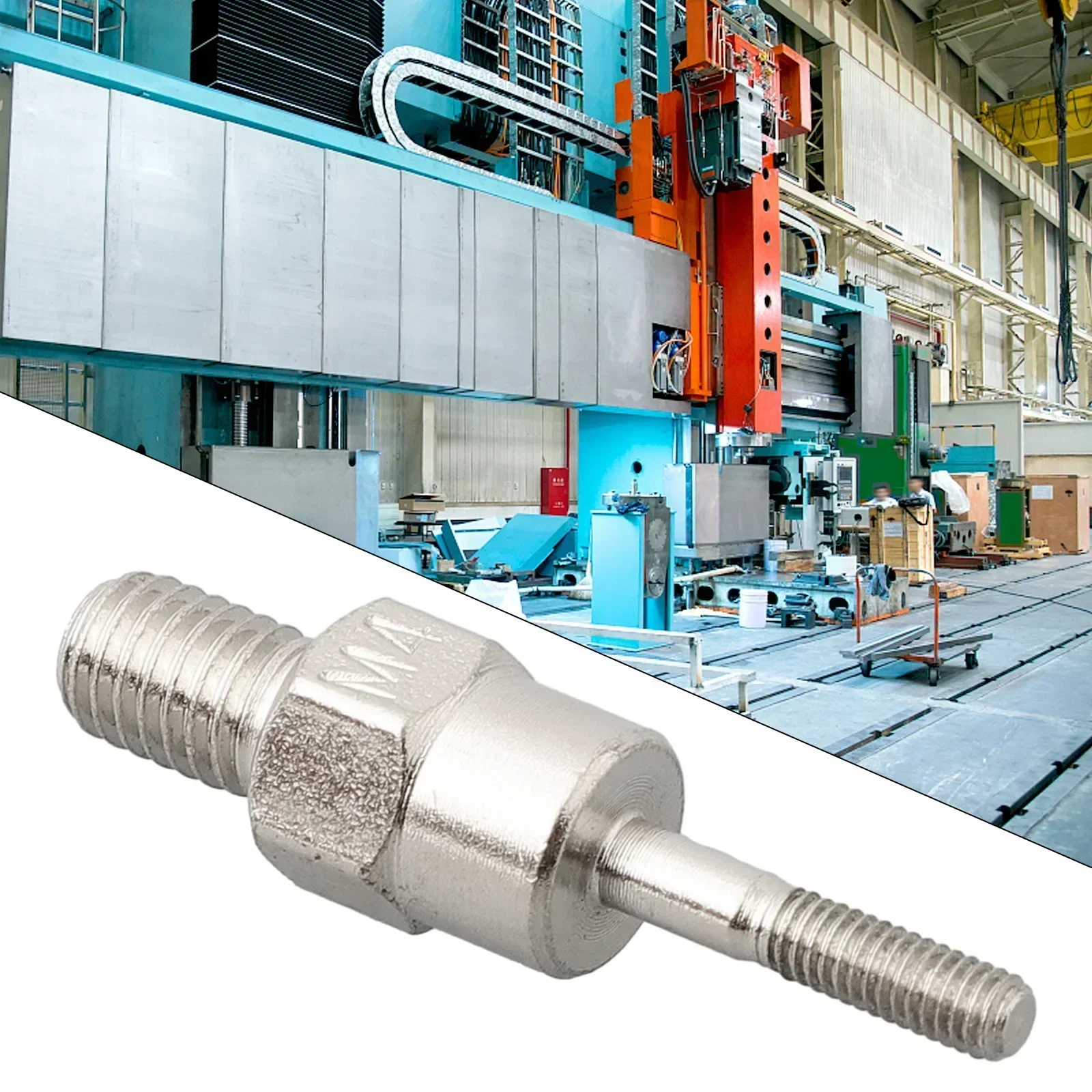 Tuercas de remache Manual, tuercas de cabeza de pistola, instalación Simple, herramienta remachadora Manual, accesorio para tuercas M3 M5 M6 M8 M10 M1 2, 1 ud.