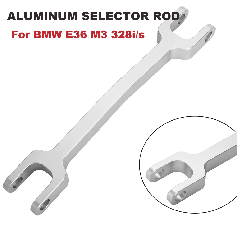Para BMW E36 M3 328i/s DSSR Selector varilla Billet accesorios de aluminio anodizado para coche