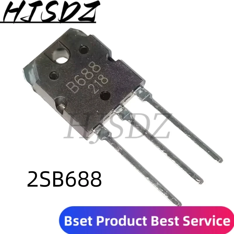 5 piezas 2SD718 2SB688 2SA1943 2SC5200 A1943 C5200 D718 D688 TO3P amplificatore audio par tubo triodo Transistor