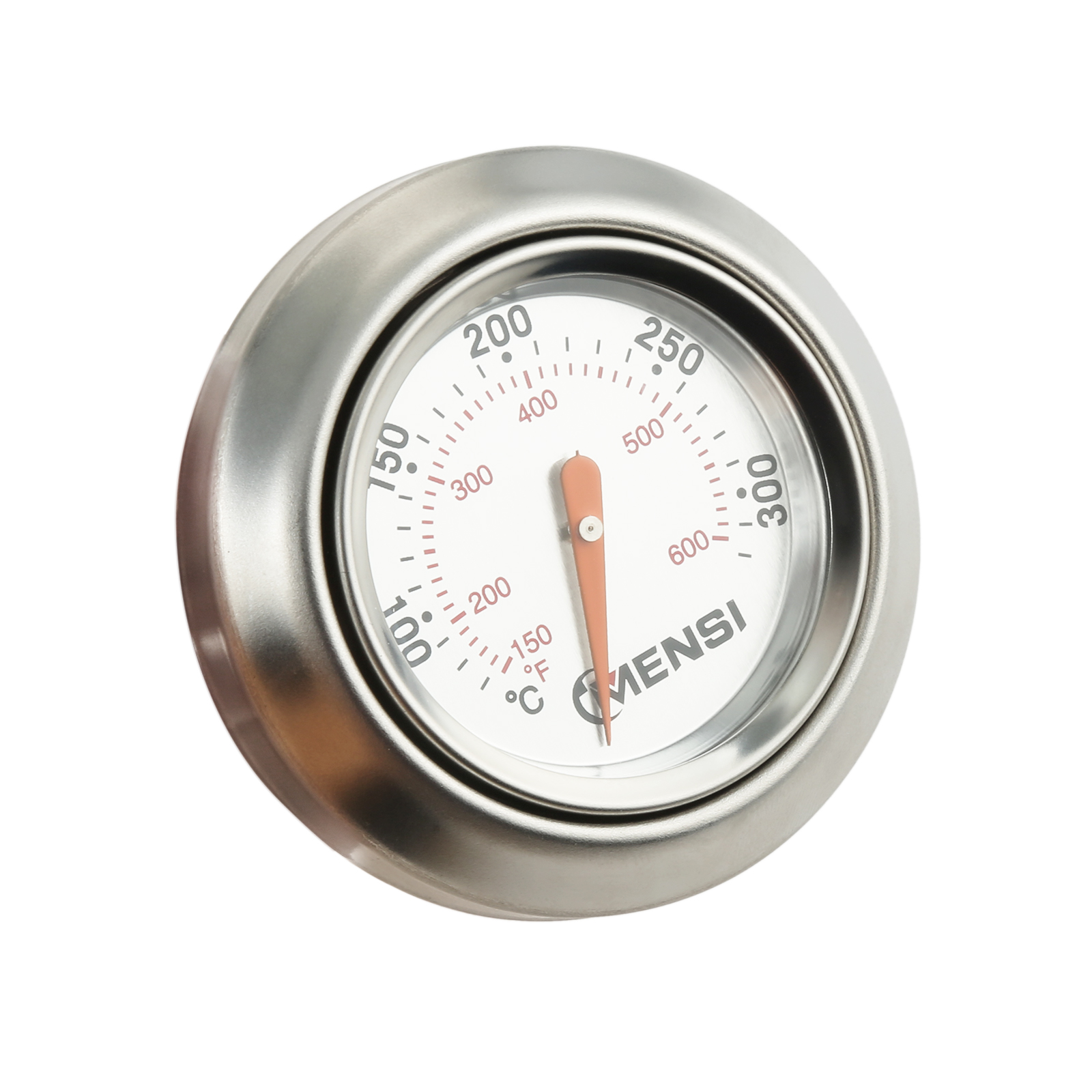 1 st 0-300 ℃   Gauge Thermometer voor Weber Traveller Grills Houtskoolgrill Pit Houtroker Temperatuurweergave