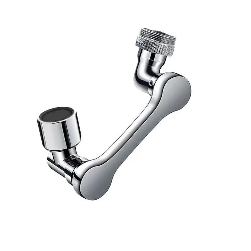 แขนกล Universal ก๊อกน้ํา Extender ห้องน้ําล้างหน้าแปรงฟันหมุนก๊อกน้ํา Joint 1080 องศา Universal Artifact