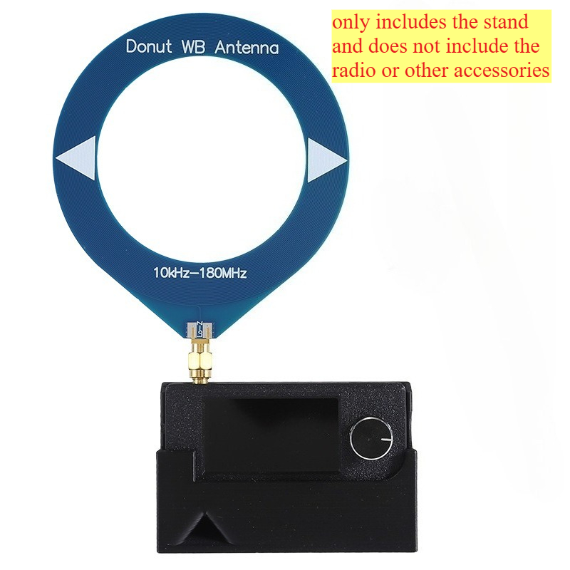 ATS MINI SI4732 DSP Radio Special 3D Printed Stand With built-in amplification