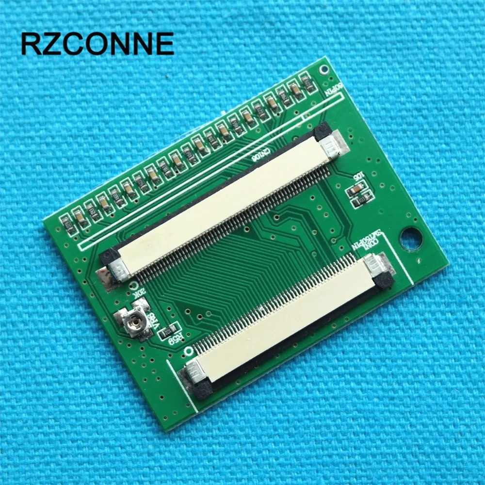 HSD070IDW1 HSD080IDW1 LCD用60ピンから50ピンZIF 0.5mm TTLコネクタアダプタ