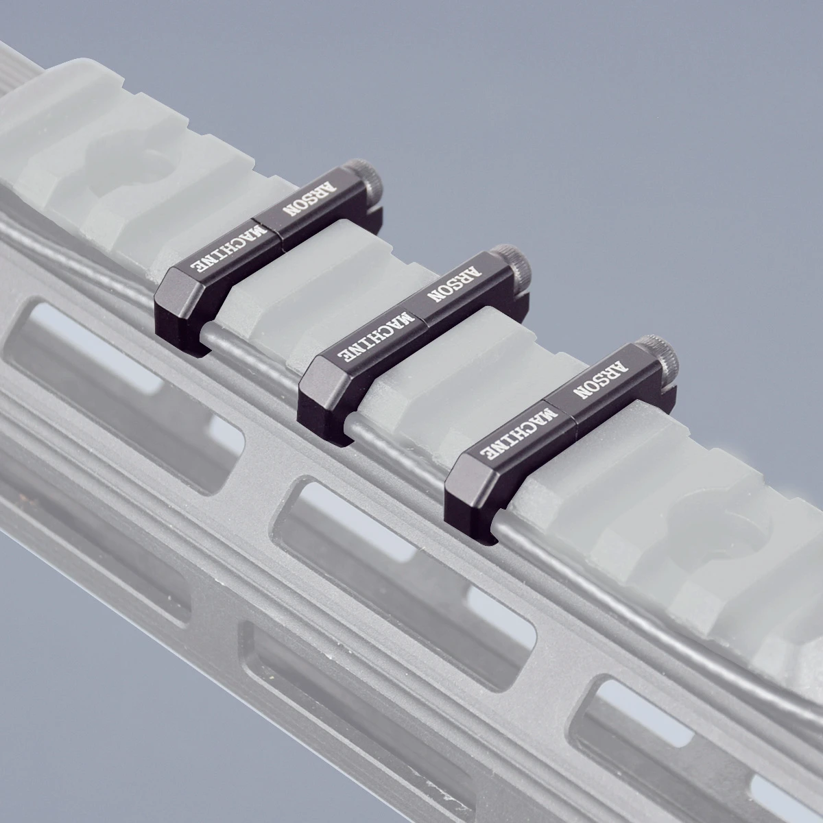 Nuevo Sistema de guía de Cable con Clip de Cable de interruptor de M-LOK de aluminio, 3 uds., para M300, M600, PEQ, gestión de cables de luz, riel Picatinny