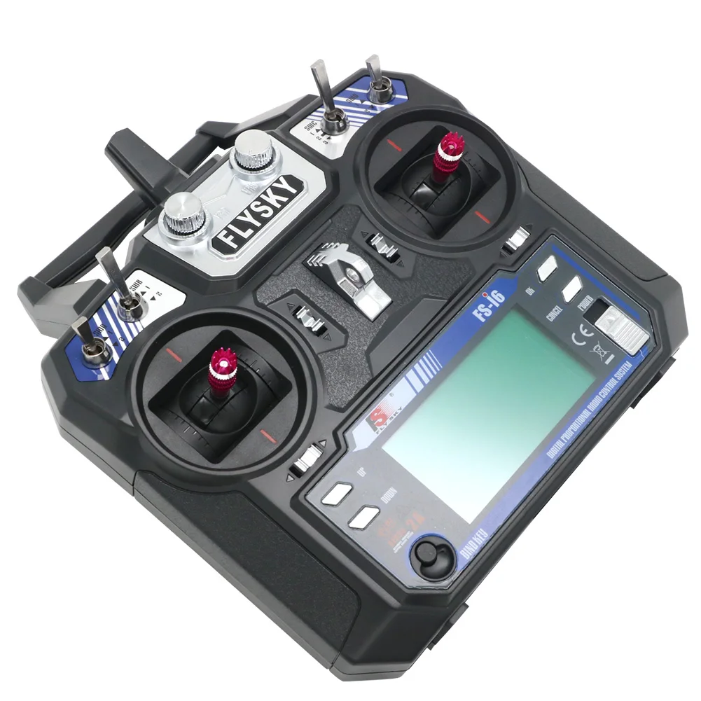 Flysky FS-i6 i6 transmissor 2.4g 6ch rádio controle remoto com ia6 ia6b x6b a8s r6b ia10b fs2a receptor para avião drone rc