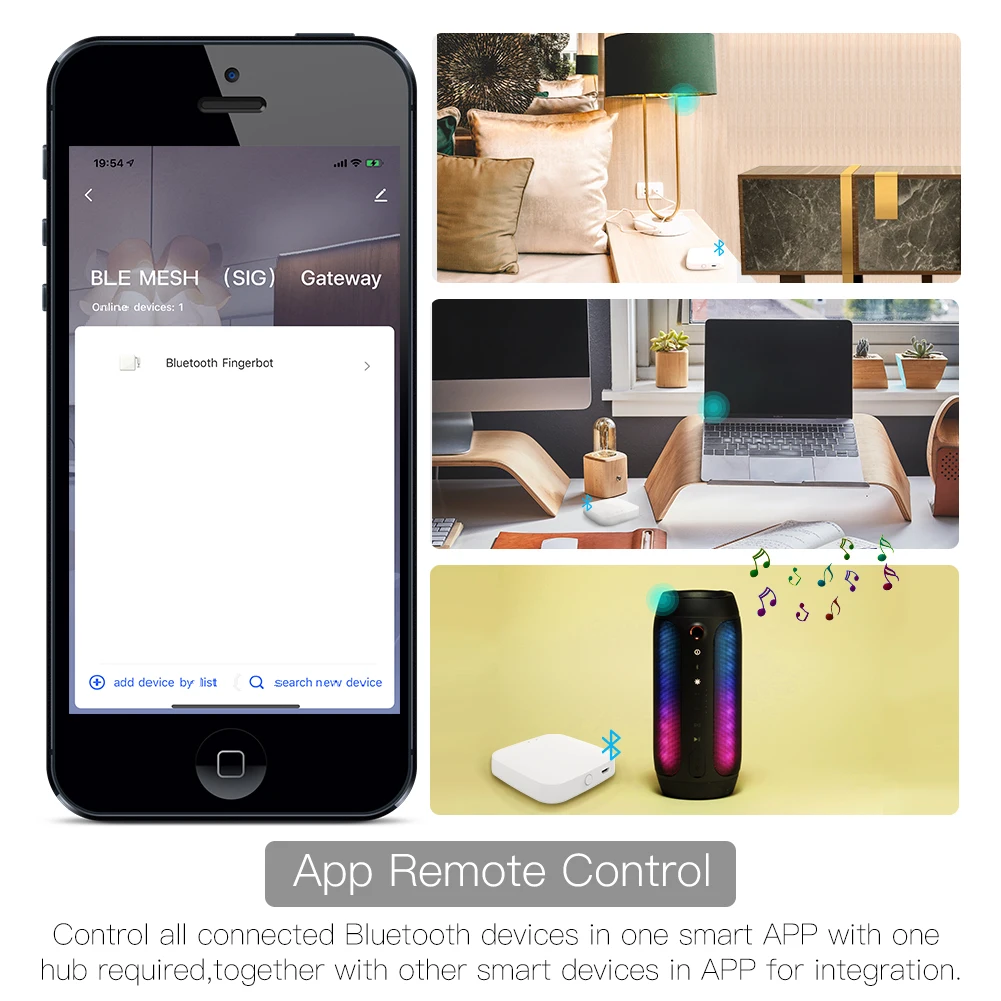 MOES Tuya Bluetooth Gateway Hub สมาร์ท SIG ตาข่าย WiFi Smart Life APP รีโมทคอนโทรลทํางานร่วมกับ Alexa Google Home