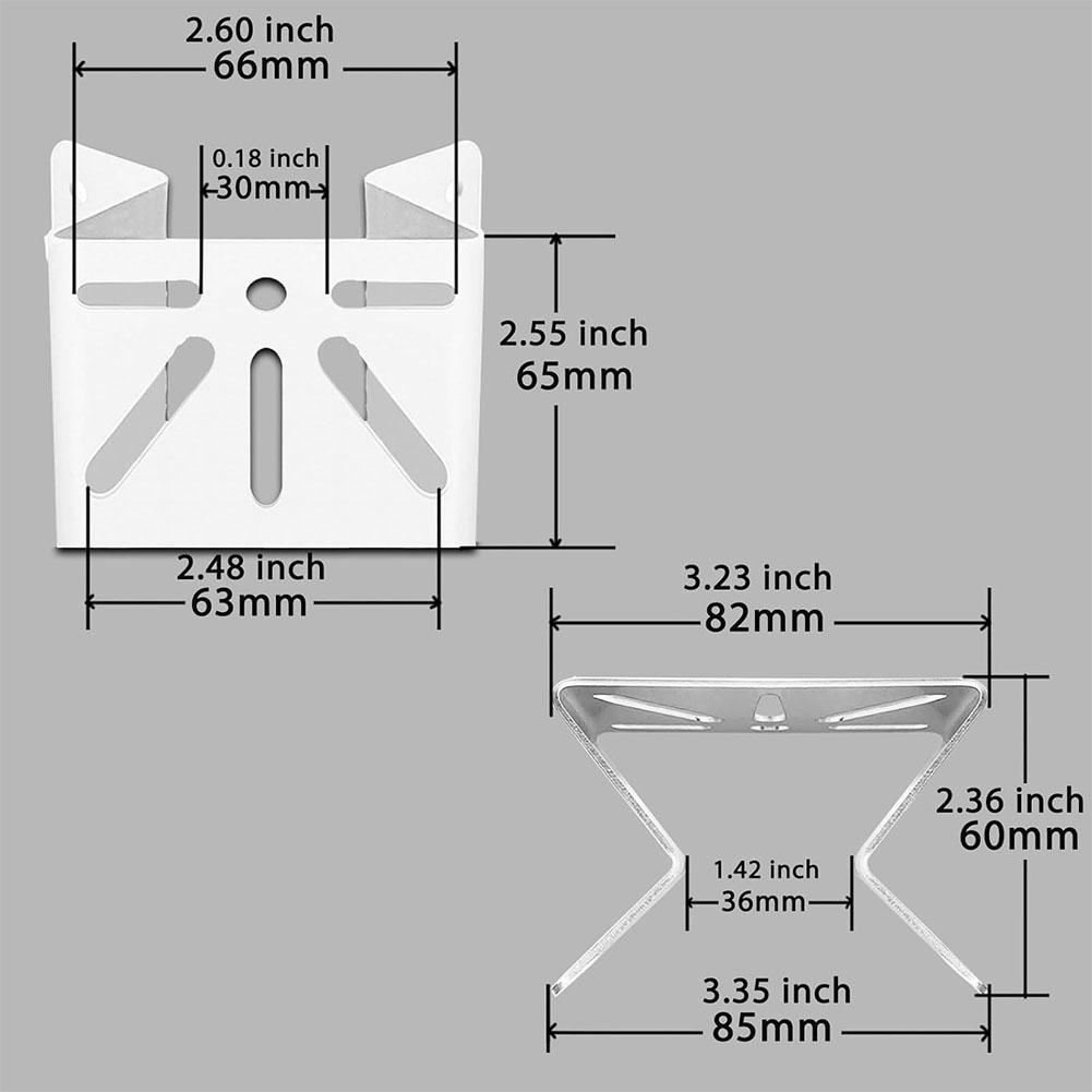 Металлическое угловое крепление для S340, кронштейн для PTZ-камеры Eufy, для 360-прожектора, камеры и прожектора, светодиодные фонари для PTZ