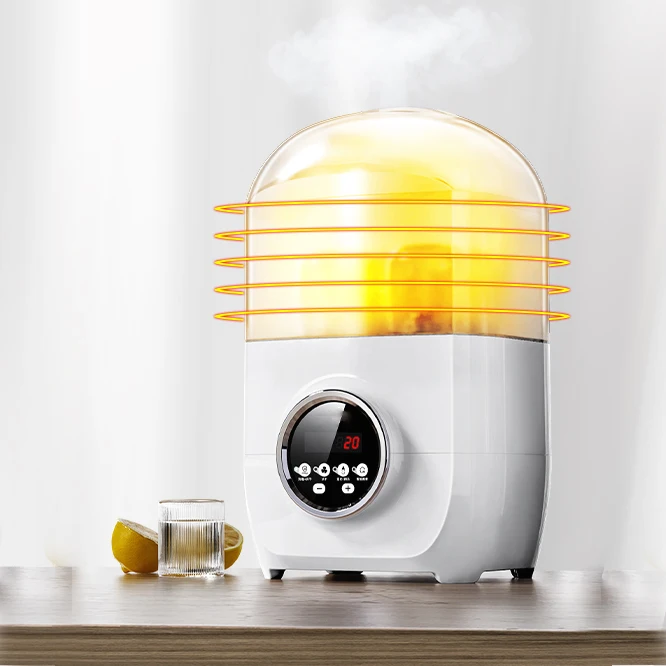 Новый дизайн, подогреватель для детских бутылочек с молоком, паровой стерилизатор, подогреватель