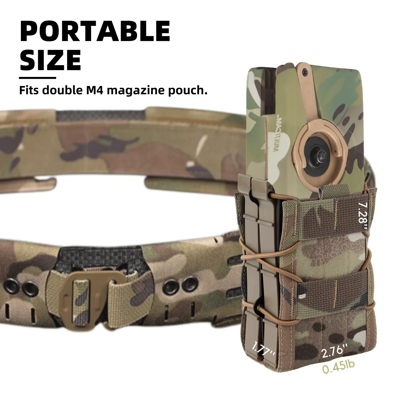 SuprLoad 1000 Capacity Airsoft Speed Loader with Sound Dampening Pad for 6mm BBs, M4 Hand Crank Magazines Airsoft Gear