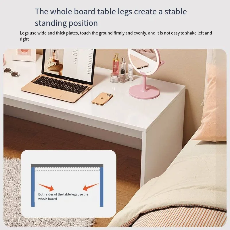 Modern Portable Bed Desk Simple Computer Desk Durable Home Small Low Table Floating Window Japanese Tatami Office Small Table