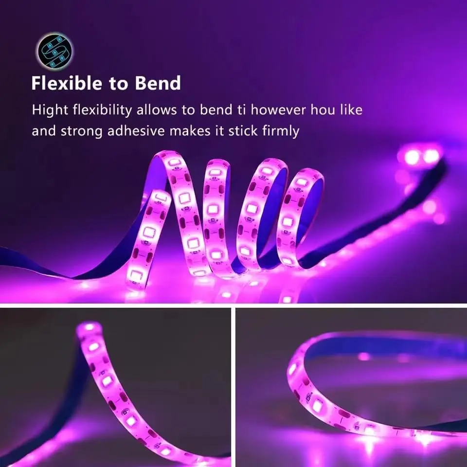 5V 植物ライト成長 LED ストリップ 5V USB LED 1-5 メートルフルスペクトル LED チップ温室花苗成長テントハイドロポン