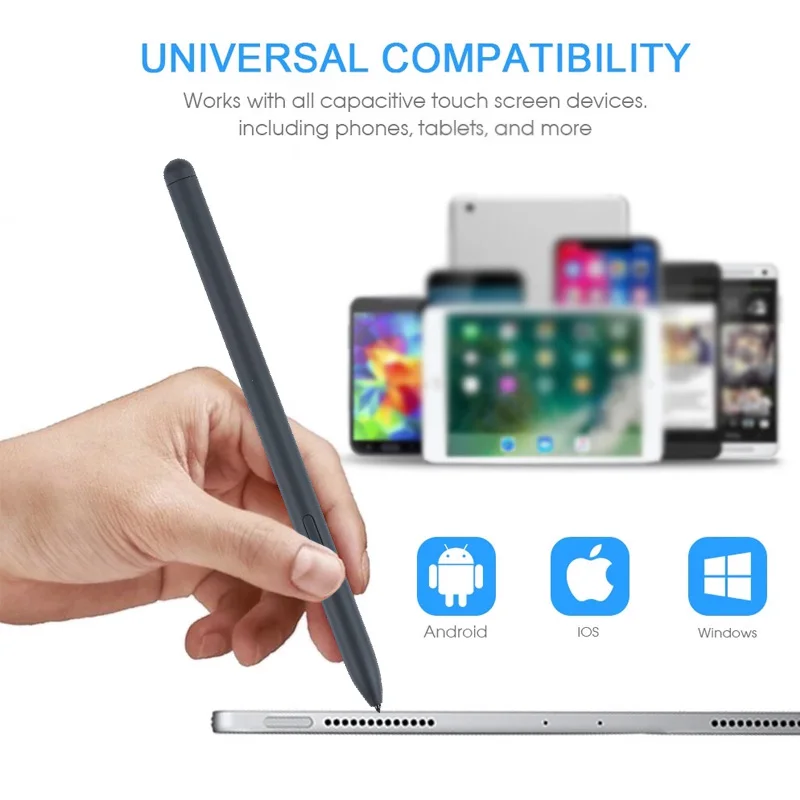 Tablet Pen Stylus Touch Pencil S Pen für Samsung Galaxy Tablet Tab S8 S9 S9FE S7 FE S6 Lite S7+ S8+ Touch Pen ohne Bluetooth