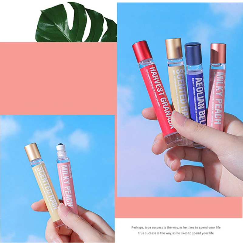 女性用ローラー付きフレグランスネックレス,10ml