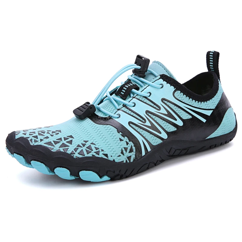 คุณภาพสูง Trail Running Barefoot รองเท้ากว้าง Toe Box Barefoot กีฬา Cross Trainers Zero Drop รองเท้า Runner เดินรองเท้าผ้าใบ