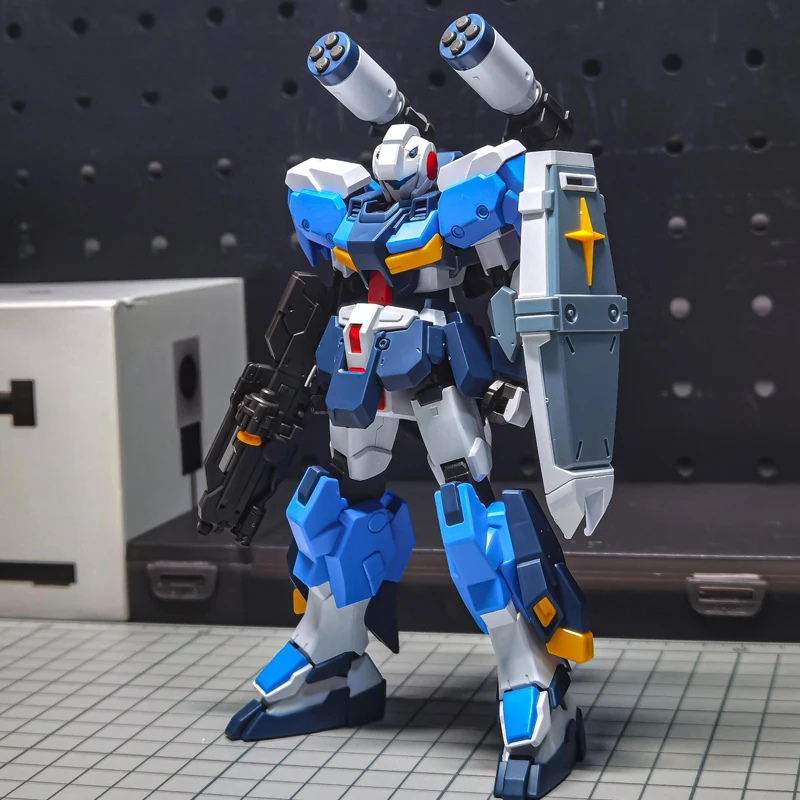 G-Line Standard Armor RX-81ST HG 1/144 Assembly Model Kit Action Figure Model Collection Plastic Customized Toys Hobby Gifts