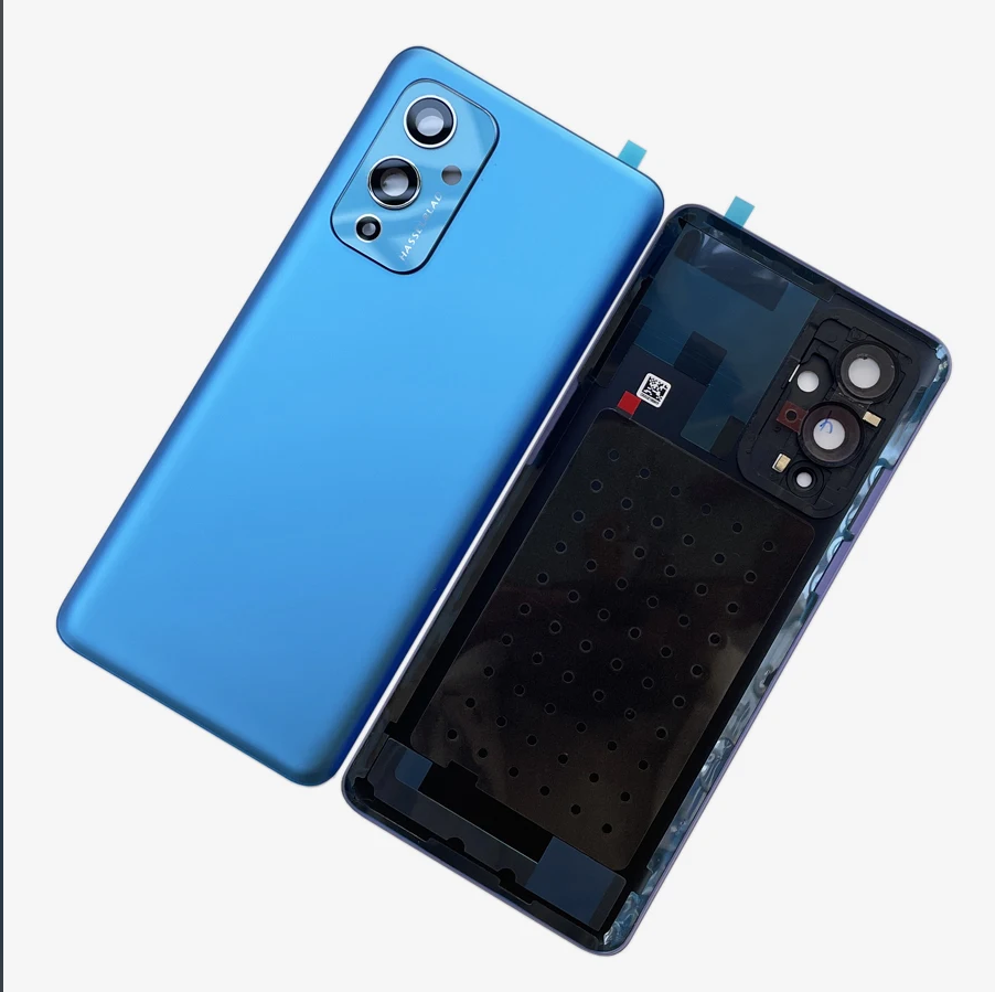 For One Plus 9 A+++ Gorilla Glass 5 Rear Housing Cover For OnePlus 9 Back Door Replacement Hard Battery Case