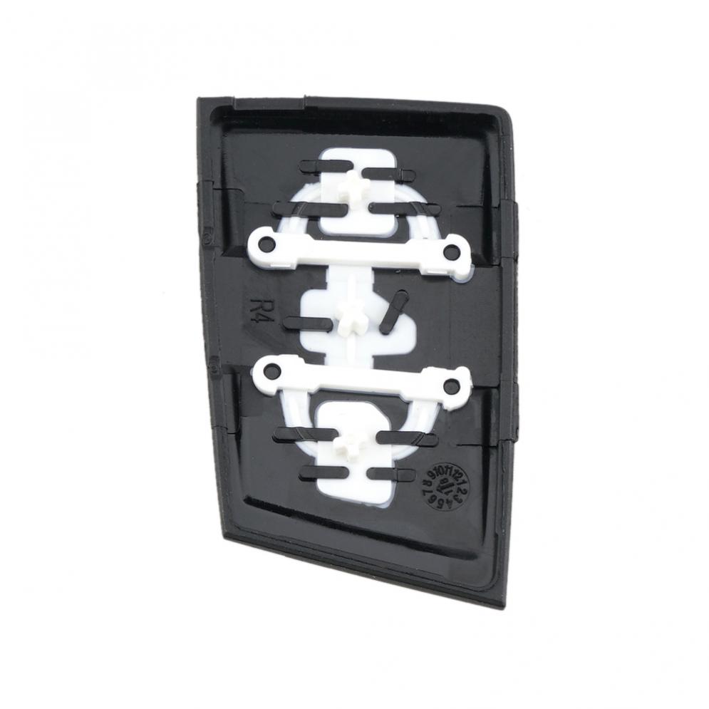 3 ボタン交換用ラバーフリップ車のキーパッドフォブフォルクスワーゲンゴルフ/シュコダオクタビアセアトレオンイビサに適合