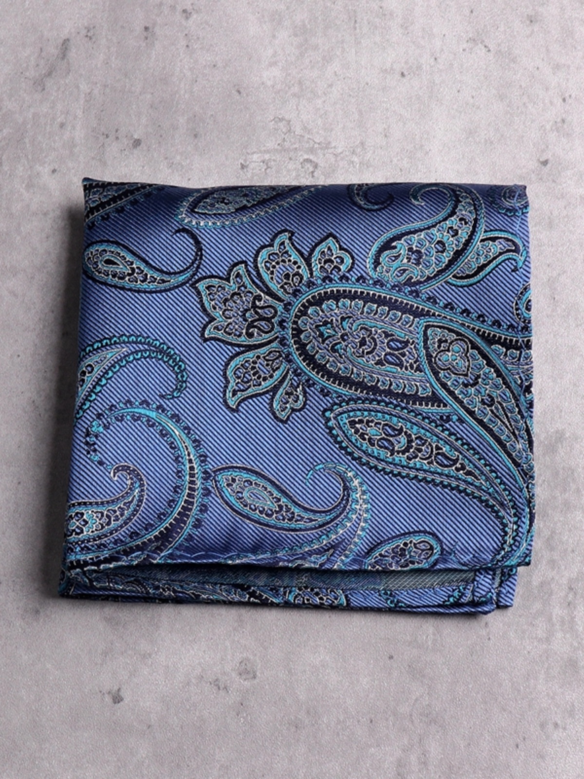 High-End Men's Silk Pocket Square Pink Floral Embroidery Business Sle Tussah Silk Texture Square Handkerchief for Men