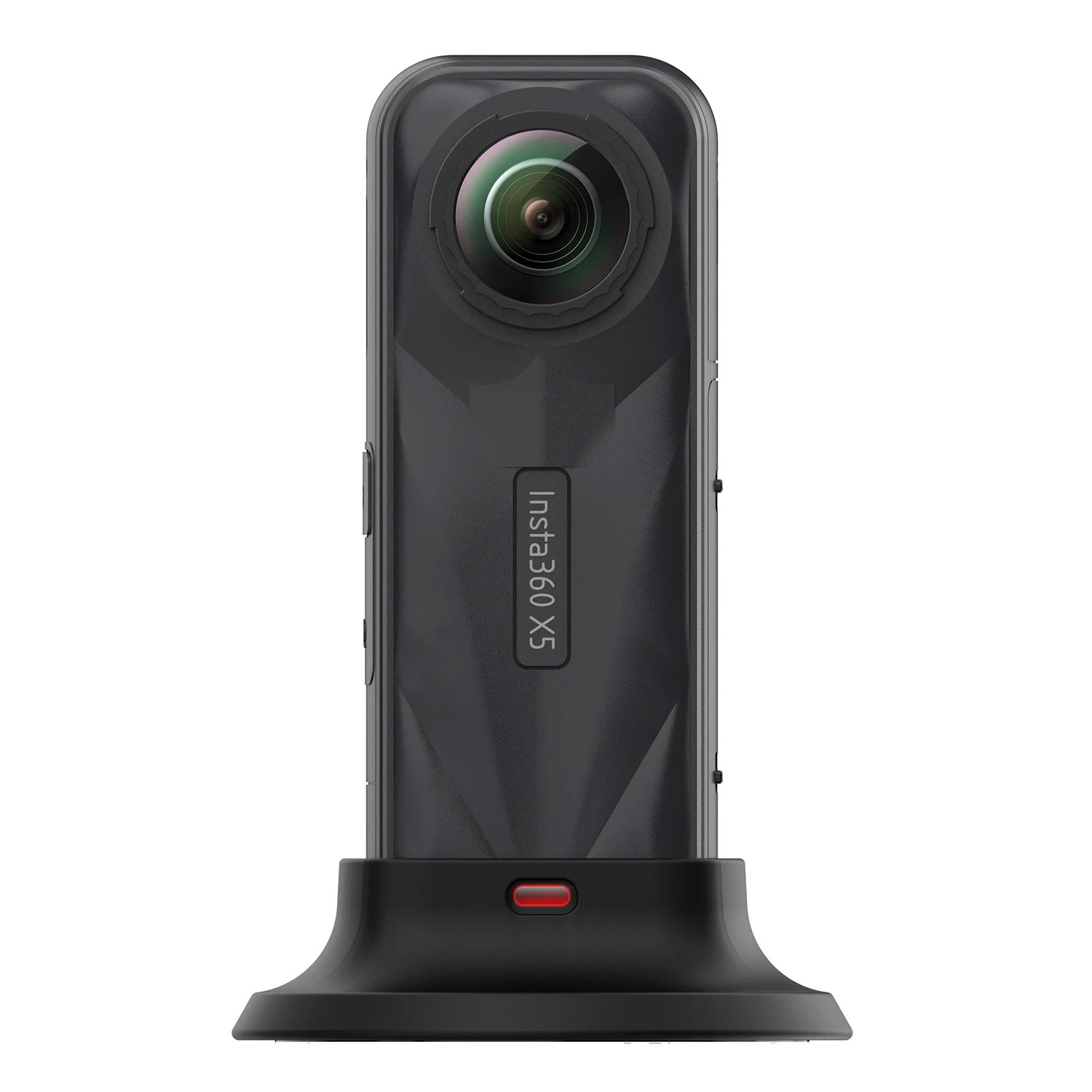 Supporto per montaggio su base in silicone X5 per accessori per action camera Insta360 X5 X4