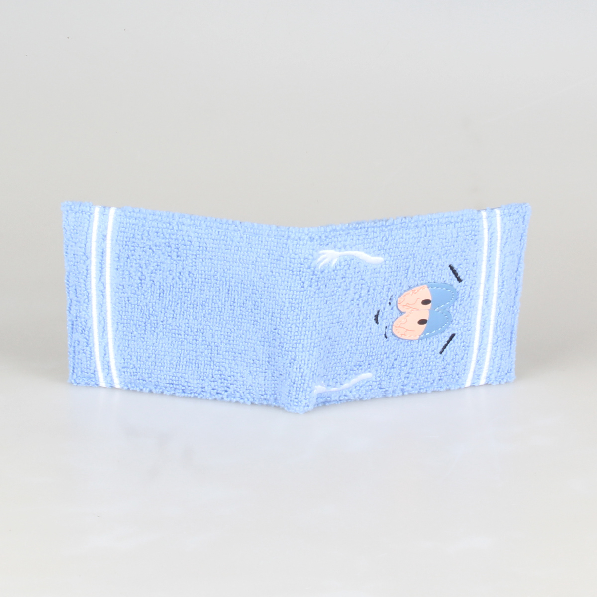 High-Quality Towel Cloth Bi-Fold Wallet Fashion Personalized Card Holder ID Card Slot