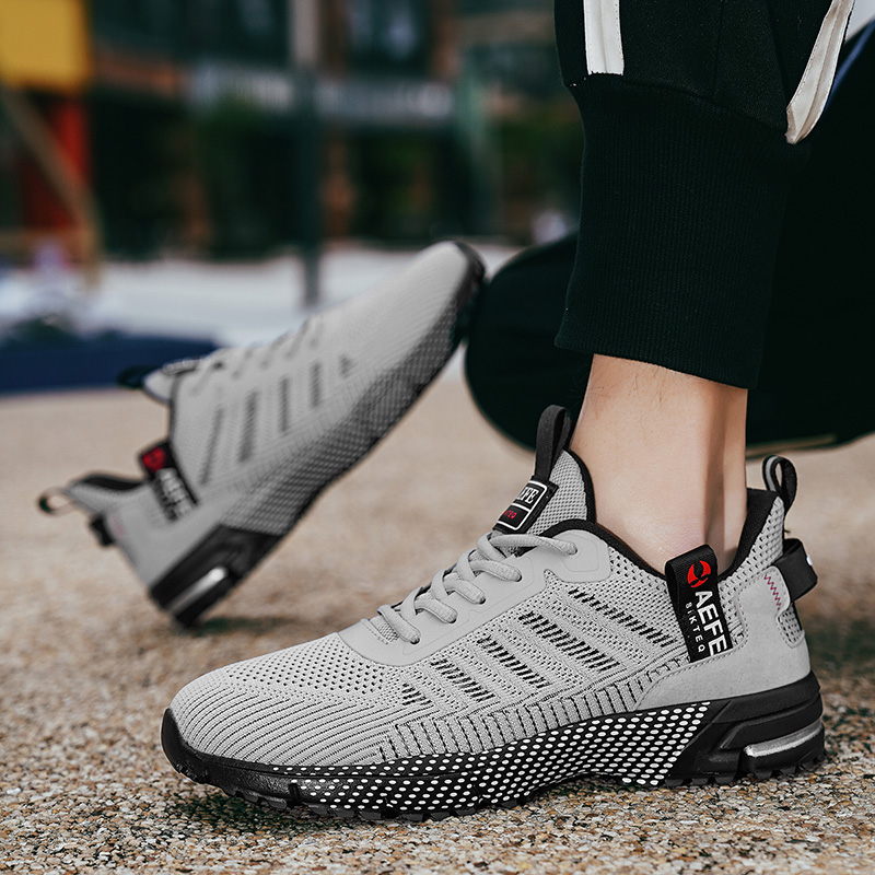Neue Herren Laufschuhe atmungsaktive Outdoor-Sportschuhe leichte Turnschuhe für Herren bequeme Sport trainings schuhe