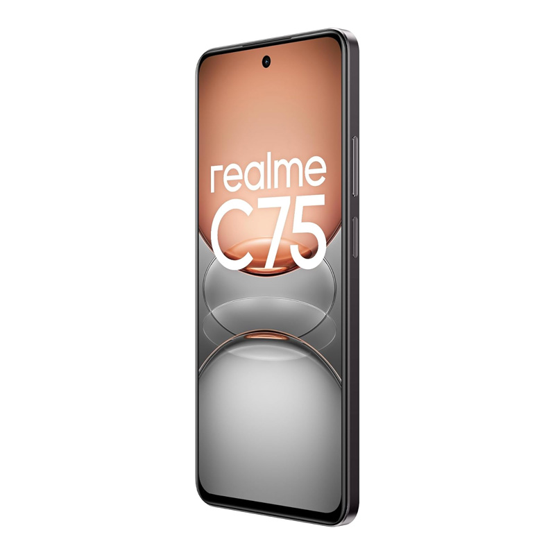Global Version realme C75 Smartphone 6.72'' 90Hz FHD Display 50MP AI Camera 5828mAh Battery 45W Charge IP69 Dust Water Resistance