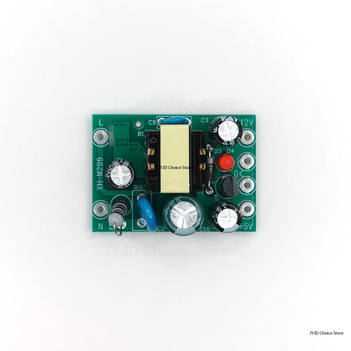 Neue Heiße Mini AC-DC Konverter AC 110 V 220 V Zu DC 12 V 0,2 A + 5 V Modul Bord Großhandel XH-M299