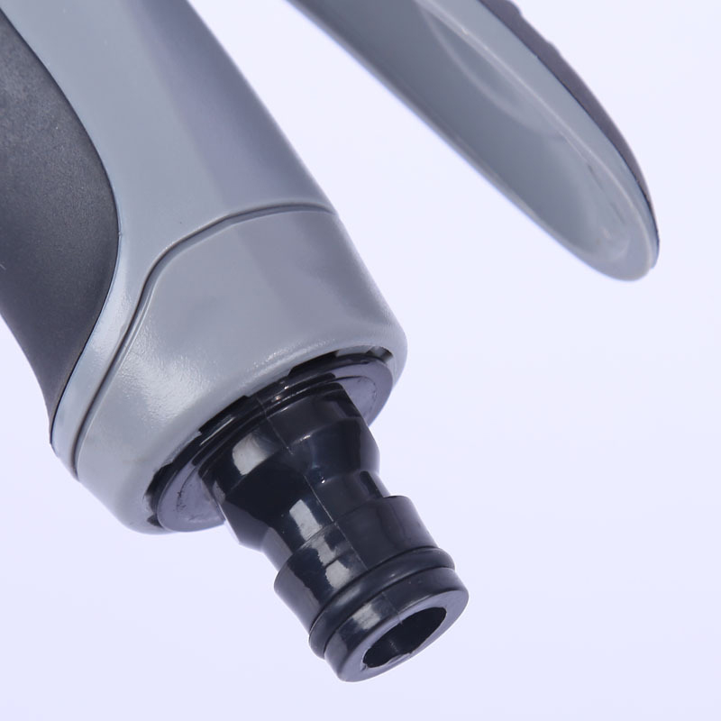 Pistola ad acqua per autolavaggio ad alta pressione per uso domestico e palo lungo in lega con manico in gomma Strumenti per irrigazione Estensione metallica avvolta