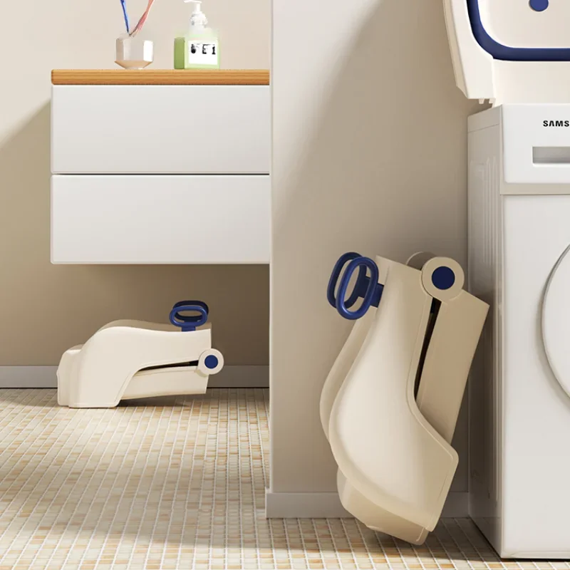 Silla de champú de plástico para Spa, lavabo de salón de belleza, asientos de peluquería, cuenco de pelo, muebles de salón