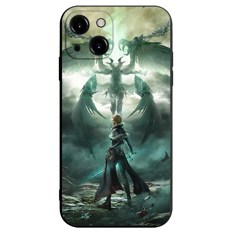 FFXVI Joshua Clive Barnabas Hugo Jill Shiva Benedikta FF16 funda de teléfono para iPhone 14 13 12 11 Pro Max Mini XS X XR SE3 2 7 8 Plus