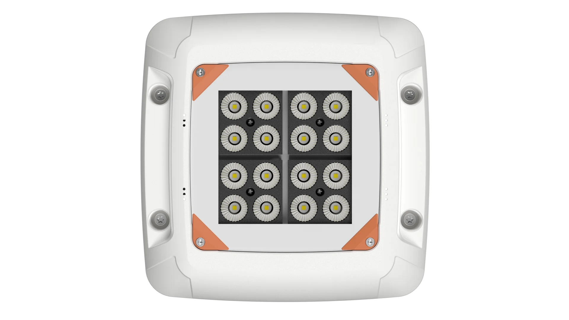 Wysokiej Jasności Lampy LED do Stacji Benzynowych 60W 120W 180W Trwałe Oświetlenie Zewnętrzne do Pomp Zapaliowych i Baldachimów