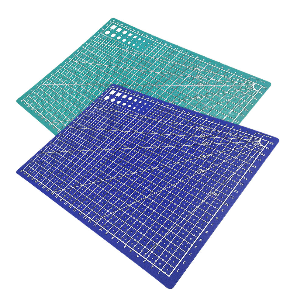 Extra Large Cutting Board Non-Slip Workbench Mat with Measurement Grid Ideal for Sewing Leather Engraving and Fabric Cutting