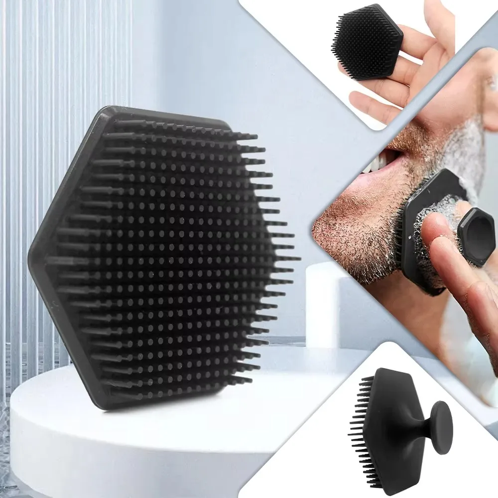 Zachte siliconen gezichtsreinigingsborstel Verwijder make-up mee-eter verwijderaar Draagbare schoonheidshulpmiddelen Gezichtsreinigingsborstels Schoonheid